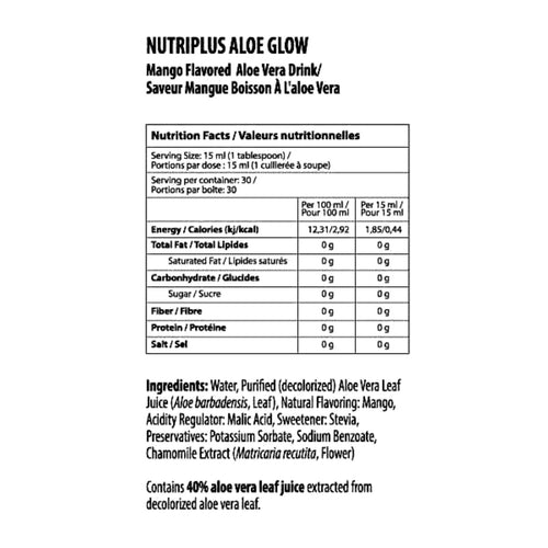 Nutriplus Aloe Glow Mango