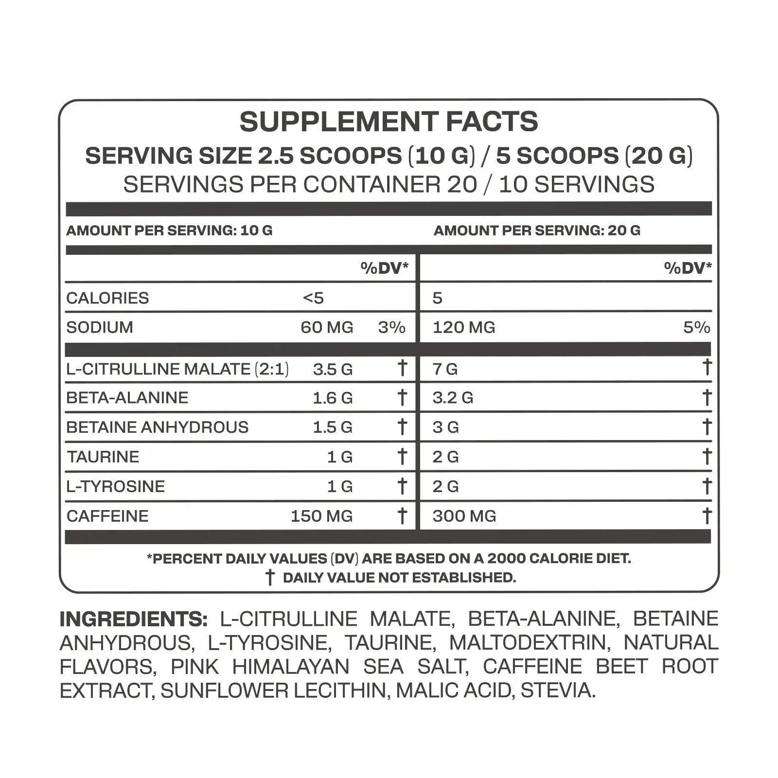 Nutriplus+ Pre-Workout